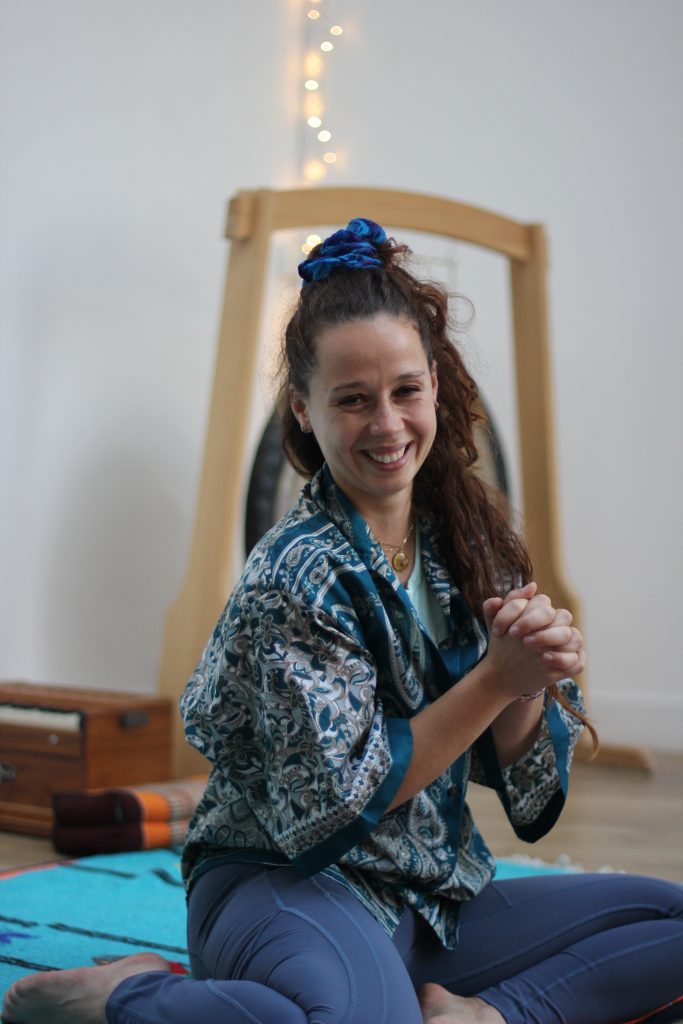 Tatiana Orlhac bien être yoga massage développement personnel